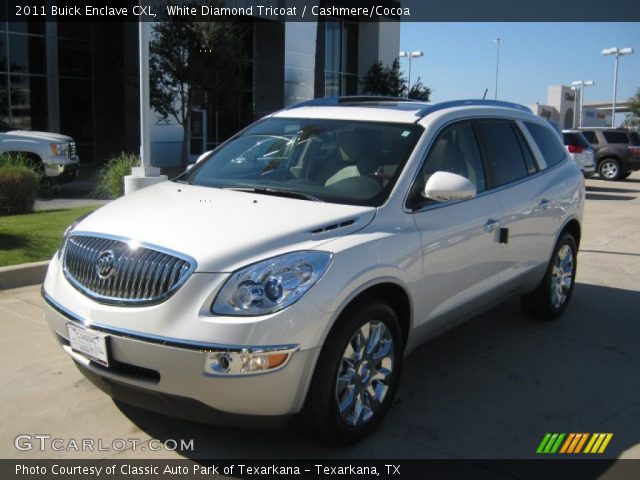 2011 Buick Enclave CXL in White Diamond Tricoat