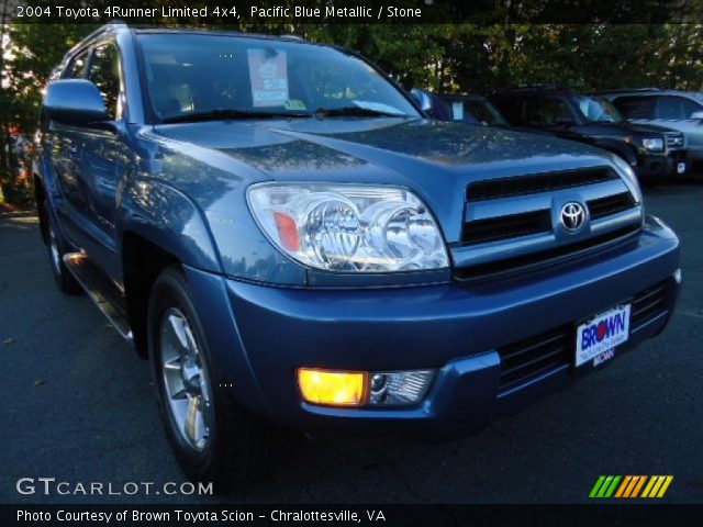 2004 Toyota 4Runner Limited 4x4 in Pacific Blue Metallic