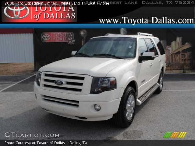 2008 Ford Expedition Limited in White Sand Tri Coat