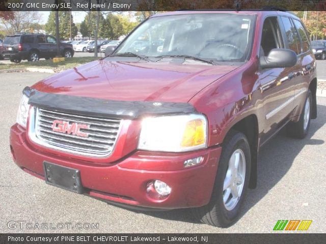 2007 GMC Envoy SLE in Red Jewel