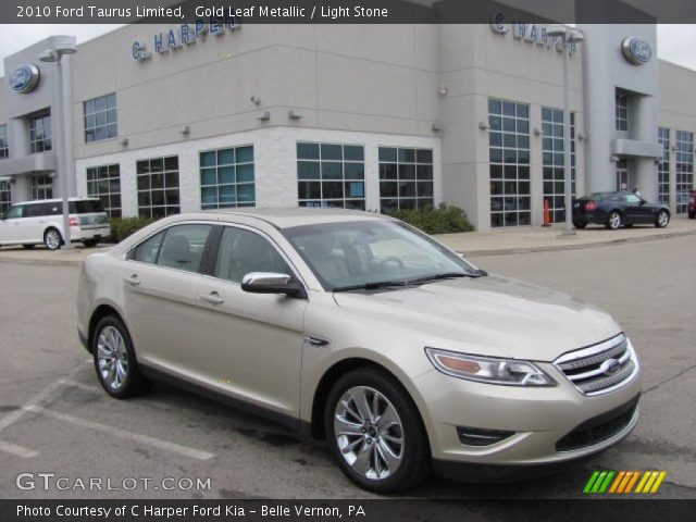 2010 Ford Taurus Limited in Gold Leaf Metallic