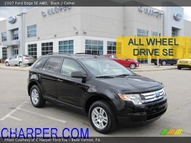 2007 Ford Edge SE AWD in Black