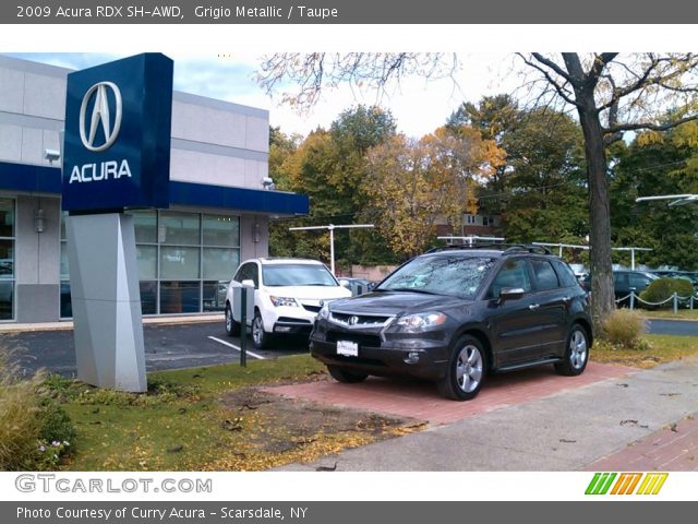 2009 Acura RDX SH-AWD in Grigio Metallic