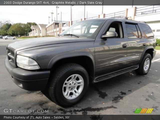 2003 Dodge Durango SXT 4x4 in Graphite Metallic