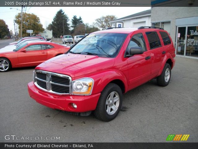 2005 Dodge Durango SLT 4x4 in Flame Red
