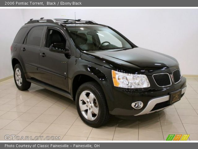 2006 Pontiac Torrent  in Black