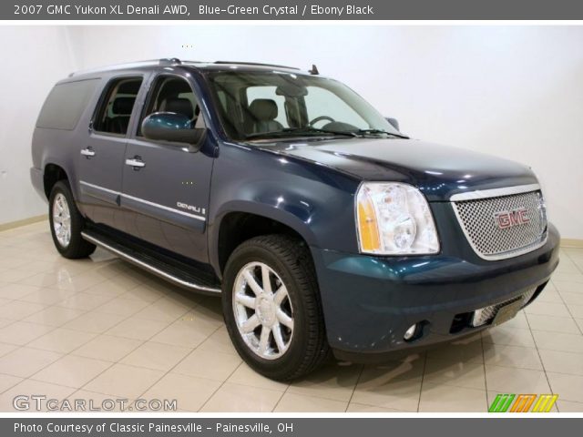 2007 GMC Yukon XL Denali AWD in Blue-Green Crystal