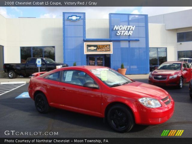 2008 Chevrolet Cobalt LS Coupe in Victory Red