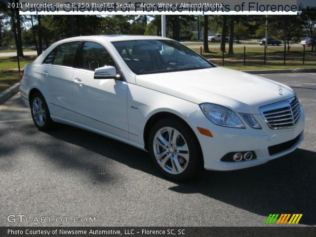 2011 Mercedes-Benz E 350 BlueTEC Sedan in Arctic White