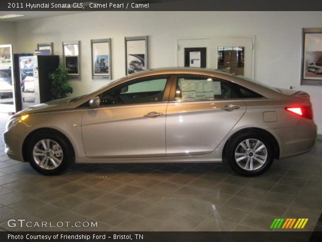 2011 Hyundai Sonata GLS in Camel Pearl