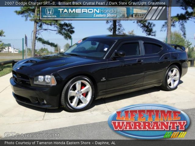 2007 Dodge Charger SRT-8 in Brilliant Black Crystal Pearl