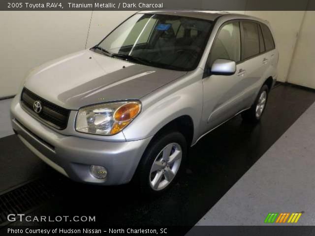 2005 Toyota RAV4  in Titanium Metallic