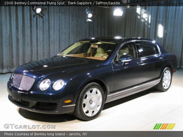 2006 Bentley Continental Flying Spur  in Dark Sapphire