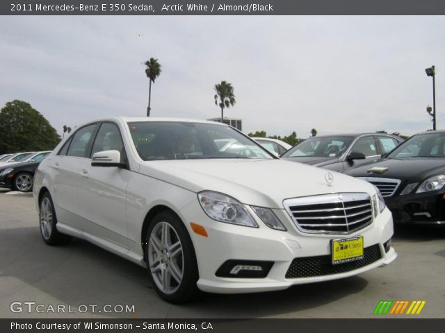2011 Mercedes-Benz E 350 Sedan in Arctic White