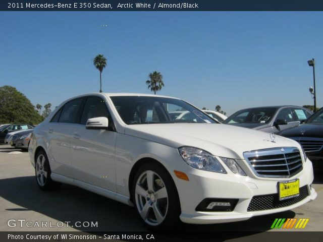 2011 Mercedes-Benz E 350 Sedan in Arctic White