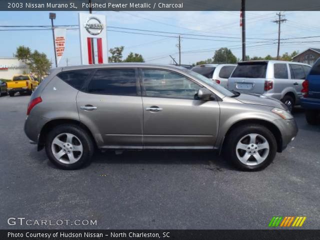 2003 Nissan Murano SL in Polished Pewter Metallic