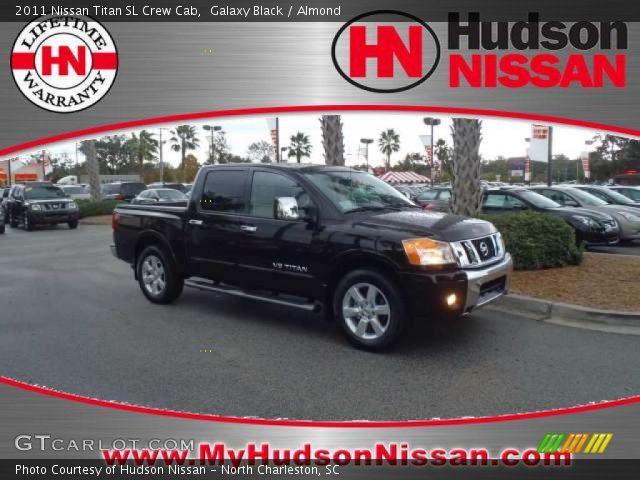 2011 Nissan Titan SL Crew Cab in Galaxy Black