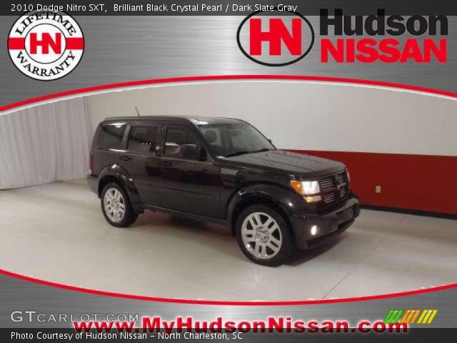 2010 Dodge Nitro SXT in Brilliant Black Crystal Pearl