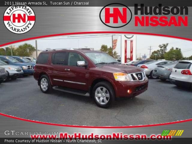 2011 Nissan Armada SL in Tuscan Sun