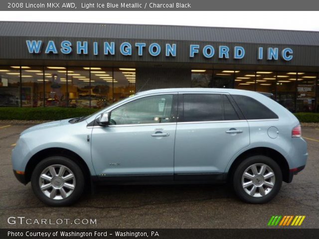 2008 Lincoln MKX AWD in Light Ice Blue Metallic