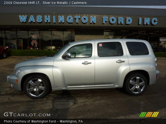 2009 Chevrolet HHR LT in Silver Ice Metallic