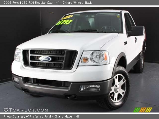 2005 Ford F150 FX4 Regular Cab 4x4 in Oxford White