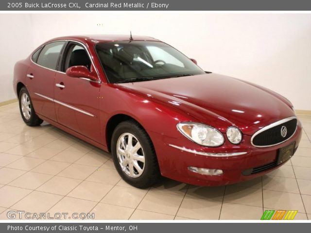 2005 Buick LaCrosse CXL in Cardinal Red Metallic
