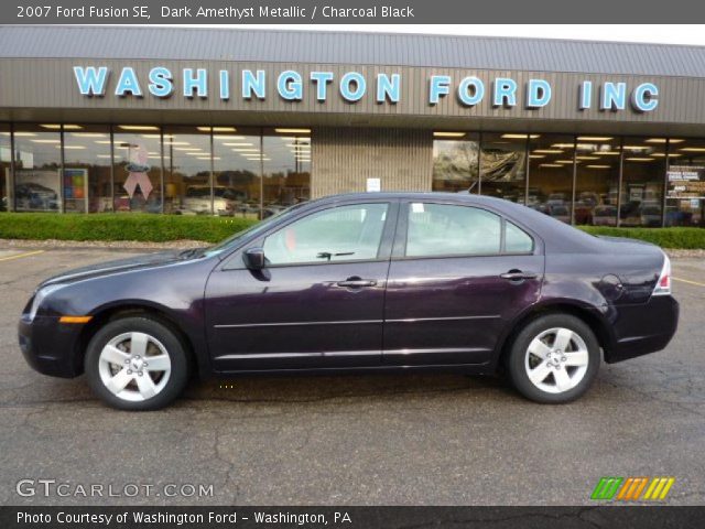 2007 Ford Fusion SE in Dark Amethyst Metallic