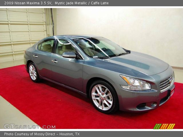 2009 Nissan Maxima 3.5 SV in Mystic Jade Metallic