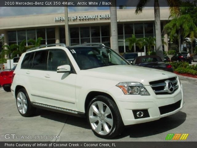 2010 Mercedes-Benz GLK 350 4Matic in Arctic White