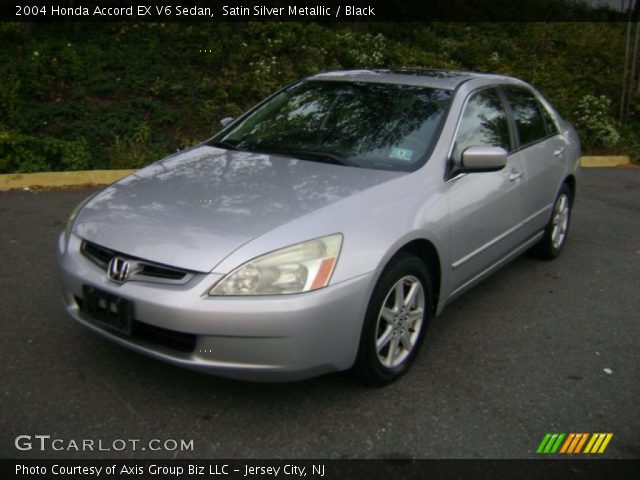 2004 Honda Accord EX V6 Sedan in Satin Silver Metallic