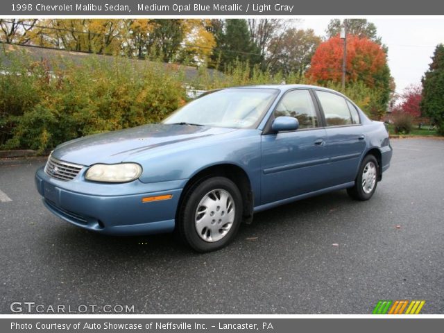 1998 Chevrolet Malibu Sedan in Medium Opal Blue Metallic
