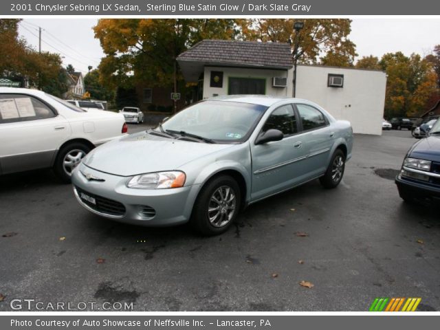 2001 Chrysler Sebring LX Sedan in Sterling Blue Satin Glow