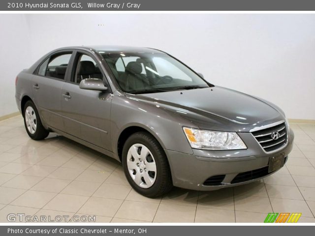 2010 Hyundai Sonata GLS in Willow Gray