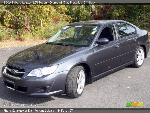 2009 Subaru Legacy 2.5i Sedan in Diamond Gray Metallic