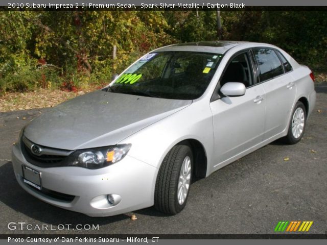 2010 Subaru Impreza 2.5i Premium Sedan in Spark Silver Metallic