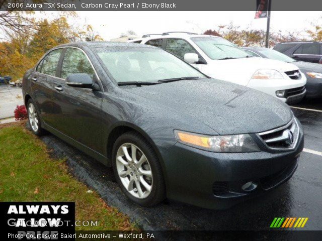 2006 Acura TSX Sedan in Carbon Gray Pearl