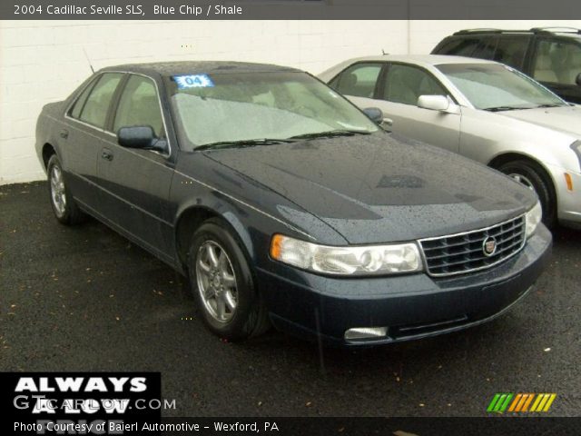 2004 Cadillac Seville SLS in Blue Chip