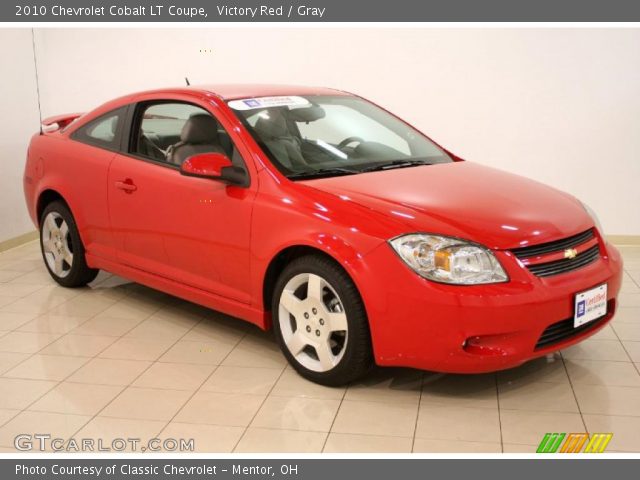 2010 Chevrolet Cobalt LT Coupe in Victory Red