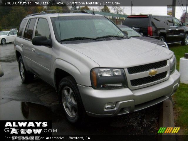 2008 Chevrolet TrailBlazer LT 4x4 in Silverstone Metallic