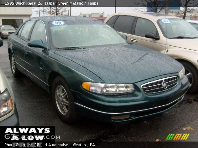 1999 Buick Regal LS in Jasper Green Metallic