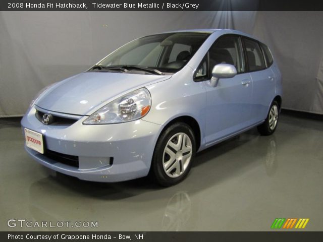 2008 Honda Fit Hatchback in Tidewater Blue Metallic