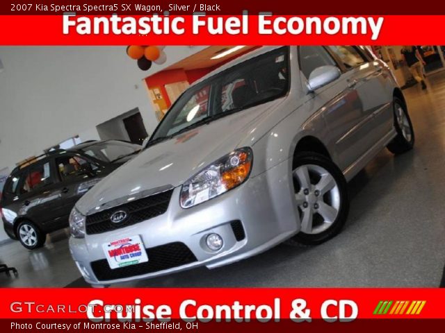 2007 Kia Spectra Spectra5 SX Wagon in Silver