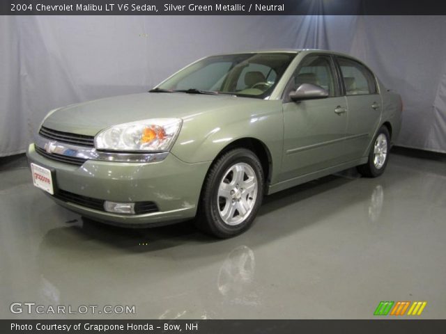 2004 Chevrolet Malibu LT V6 Sedan in Silver Green Metallic