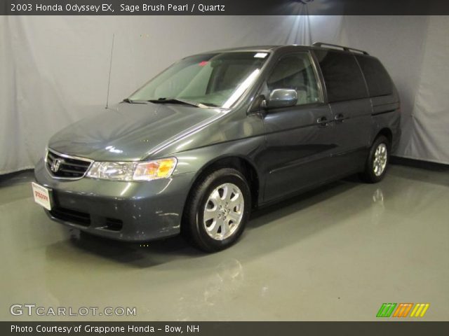 2003 Honda Odyssey EX in Sage Brush Pearl