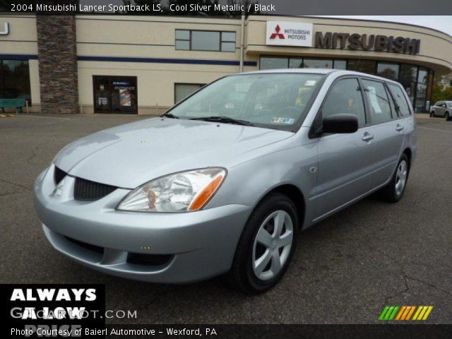 2004 Mitsubishi Lancer Sportback LS in Cool Silver Metallic