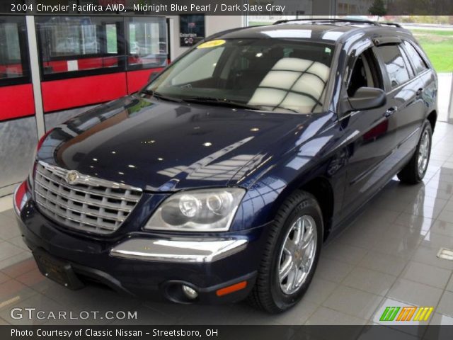 2004 Chrysler Pacifica AWD in Midnight Blue Pearl