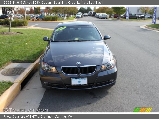 2008 BMW 3 Series 328xi Sedan in Sparkling Graphite Metallic