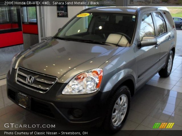 2006 Honda CR-V EX 4WD in Sahara Sand Metallic