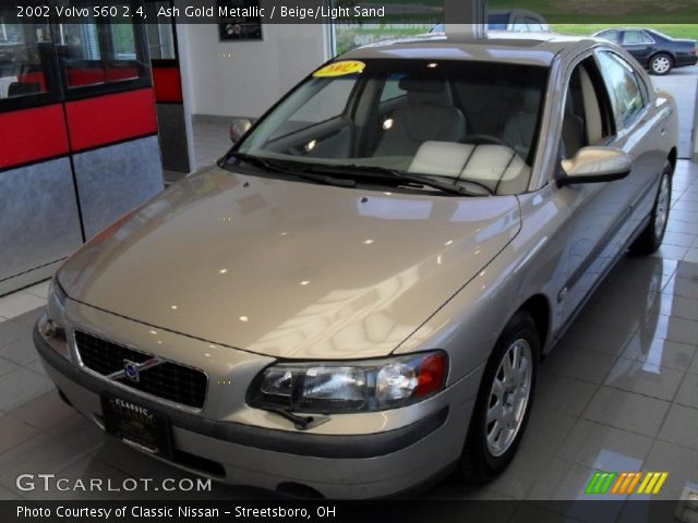 2002 Volvo S60 2.4 in Ash Gold Metallic